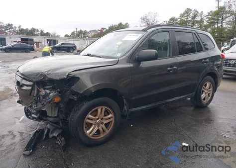 2010 Hyundai Santa Fe Gls from USA, damaged, VIN 5NMSGDAB9AH401513